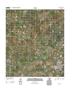 2013 Map of Nixon, 2013 Print
