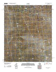 2010 Map of North Cowden, 2010 Print