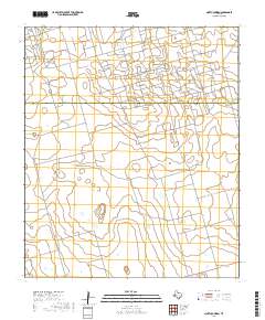 2019 Map of North Cowden, 2019 Print