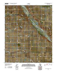 2010 Map of North Groesbeck, 2010 Print