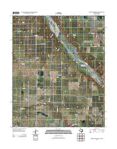 2012 Map of North Groesbeck, 2012 Print