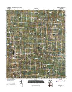 2013 Map of North Zulch, 2013 Print