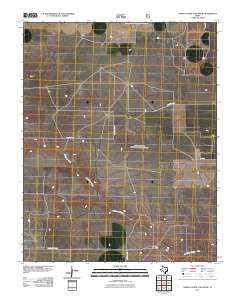 2011 Map of North of Red Cow Draw, 2011 Print