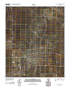 2010 Map of North of Tokio, 2010 Print