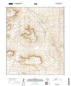 2019 Map of Norton Mesa, 2019 Print