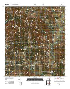 2010 Map of Norwood, 2010 Print