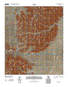 2010 Map of Nutt Ranch, 2010 Print