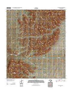 2013 Map of Nutt Ranch, 2013 Print