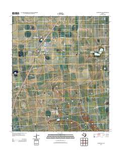 2012 Map of O'Donnell, 2012 Print