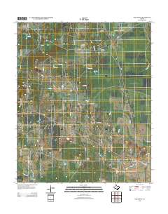 2012 Map of Oak Grove, 2012 Print
