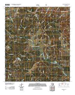 2010 Map of Oakhurst, 2010 Print