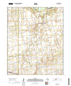 2019 Map of Odell, 2019 Print