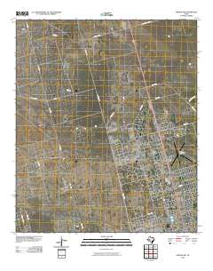 2010 Map of Odessa NW, 2010 Print