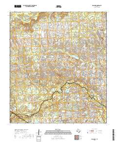 2019 Map of Oklahoma, 2019 Print