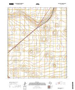2019 Map of Oklahoma Lane, 2019 Print