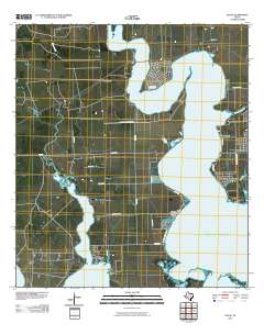 2010 Map of Olivia, 2010 Print