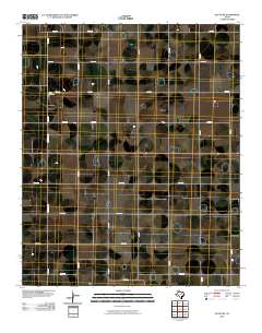 2010 Map of Olton NE, 2010 Print