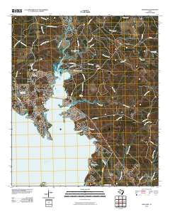 2010 Map of Onalaska, 2010 Print