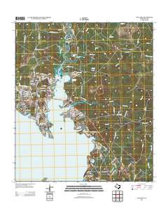 2013 Map of Onalaska, 2013 Print