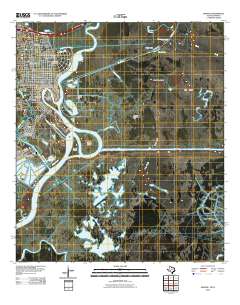 2010 Map of Orange, 2010 Print