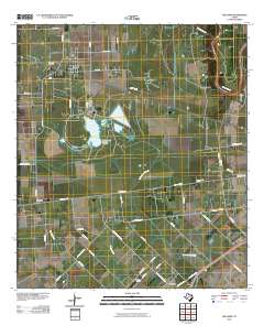 2010 Map of Orchard, 2010 Print