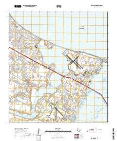 2019 Map of Oso Creek NE, 2019 Print