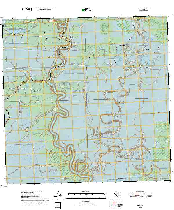 2019 Map of Otey, 2019 Print