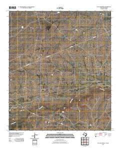 2010 Map of Outlaw Spring, 2010 Print