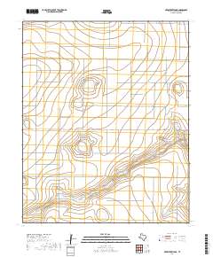 2019 Map of Overstreet Lake, 2019 Print