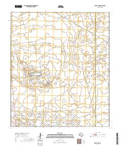 2019 Map of Ozark Lake, 2019 Print
