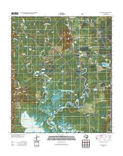 2013 Map of Pace Hill, 2013 Print