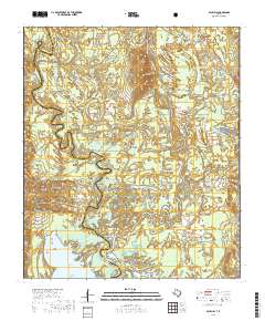 2019 Map of Pace Hill, 2019 Print