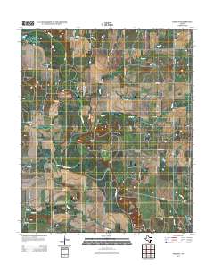 2013 Map of Padgett, 2013 Print