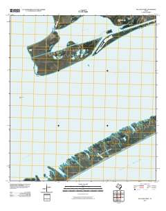 2010 Map of Palacios Point, 2010 Print