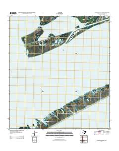 2013 Map of Palacios Point, 2013 Print
