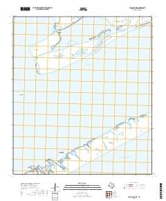 2019 Map of Palacios Point, 2019 Print