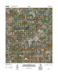 2012 Map of Palmer, 2012 Print