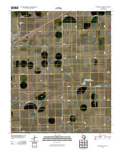 2010 Map of Panhandle East, 2010 Print