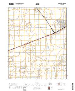 2019 Map of Panhandle West, 2019 Print