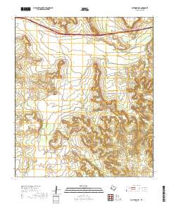 2019 Map of Panther Bluff, 2019 Print