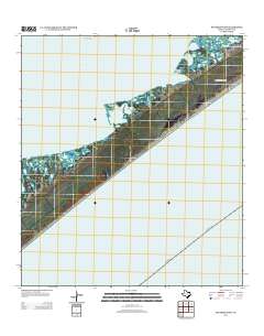 2013 Map of Panther Point, 2013 Print