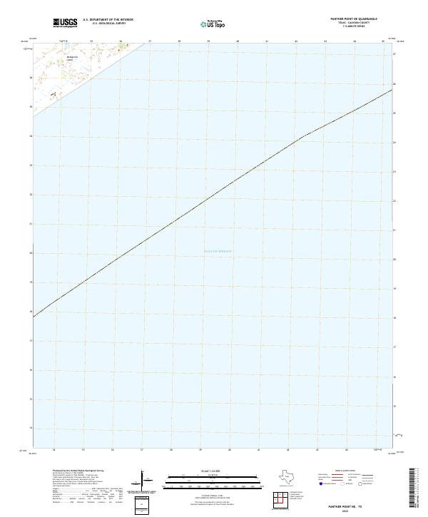 2022 Map of Panther Point NE, 2022 Print