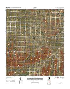 2012 Map of Panther Tank, 2012 Print