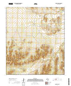 2019 Map of Panther Tank, 2019 Print