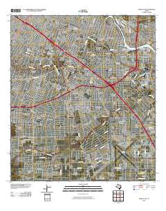 2010 Map of Park Place, 2010 Print