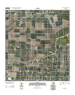 2013 Map of Paso Real, 2013 Print