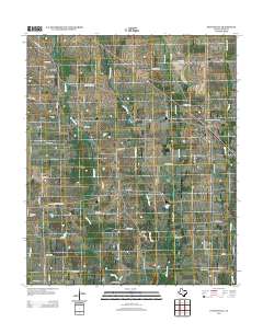 2013 Map of Pattonville, 2013 Print