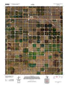 2010 Map of Paynes Corner NW, 2010 Print