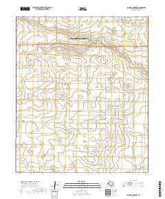 2019 Map of Paynes Corner NW, 2019 Print