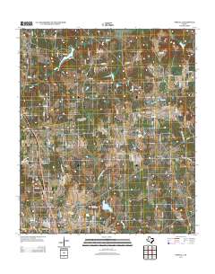 2013 Map of Percilla, 2013 Print